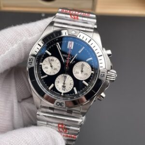 bls breitling mechanical timing b01 ice blue disc/42mm/7750 machine (copy)