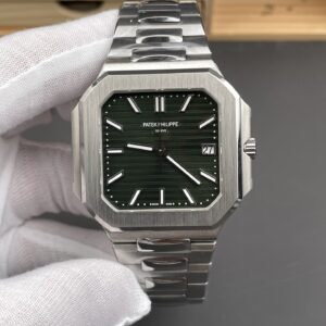 bbf patek philippe grenade 5168g avocado 🥑 green disc 42mm324 integrated movement (copy)
