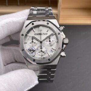 aps audemars piguet royal oak a rose gold blue/41mm/4401 machine