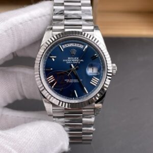rolex weekly log white roman dd/40mm/dandong 3255 machine/v2 version/weight 182g