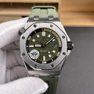 aps audemars piguet royal oak a rose gold blue/41mm/4401 machine